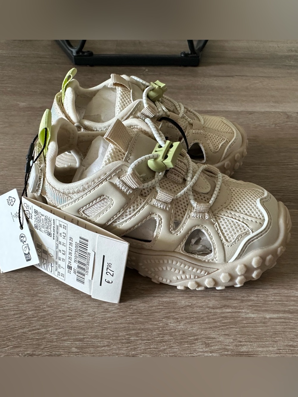 Zara Kids Unisex Openwork Sneakers